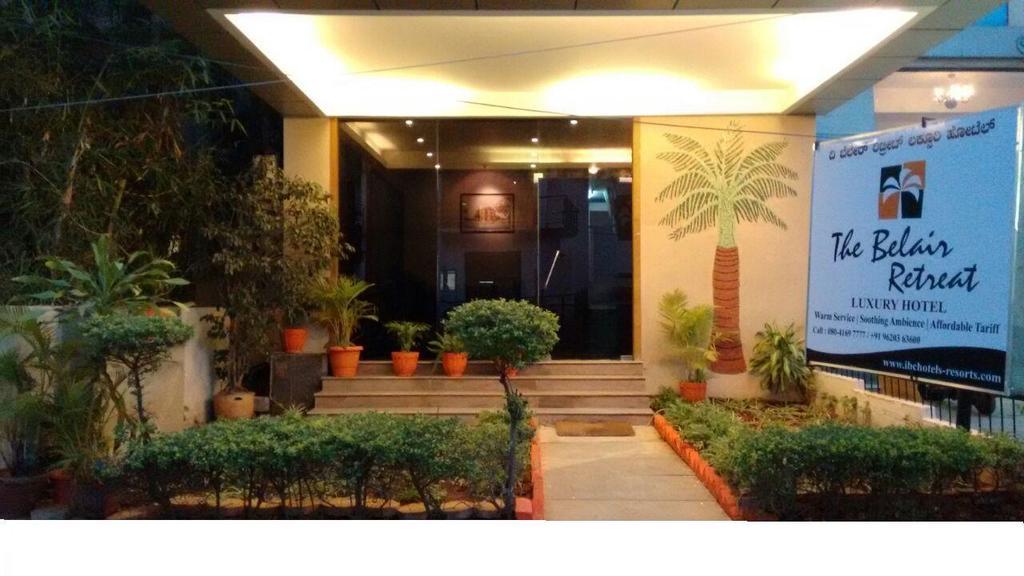Hotel The Belair Retreat Bengalúr Exteriér fotografie