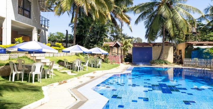 Hotel The Belair Retreat Bengalúr Exteriér fotografie
