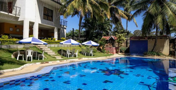 Hotel The Belair Retreat Bengalúr Exteriér fotografie