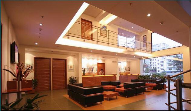 Hotel The Belair Retreat Bengalúr Interiér fotografie